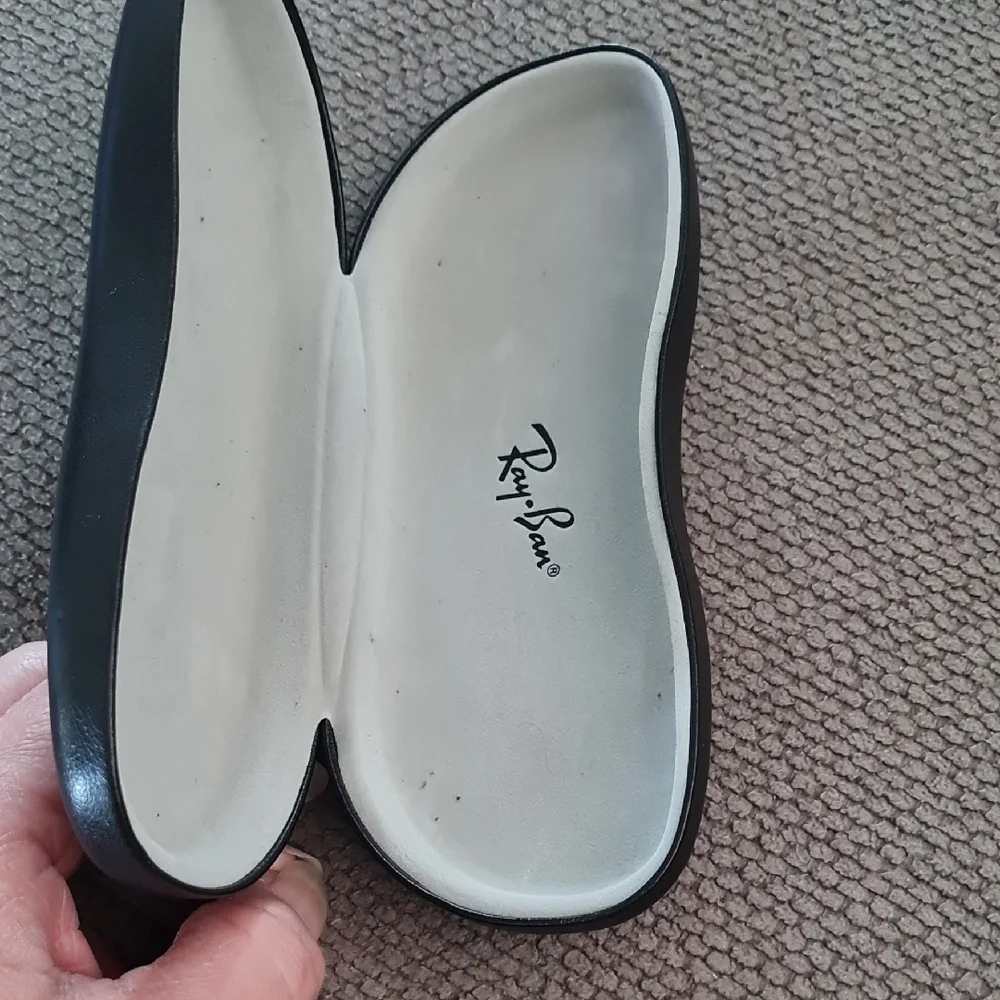 Ray-Ban Black Eyewear Case